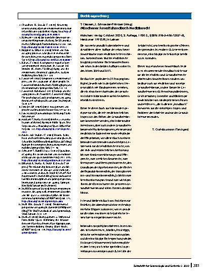 Vorschauseite 3: „Mapping age“ – das Verhältnis von Altern und Raum neu denken