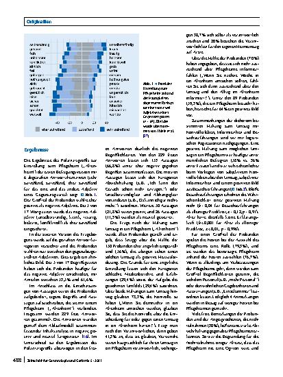 Vorschauseite 4: Die Einstellung von Patienten in geriatrischer Rehabilitation zu Pflegeheimen