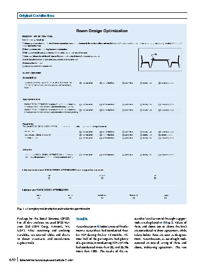 Vorschauseite 4: How do dementia researchers view support tools for informed consent procedures of persons with dementia?