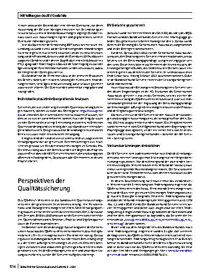 Vorschauseite 4: Mitteilungen des BV Geriatrie