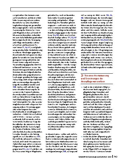 Vorschauseite 2: Gesundheitsversorgung und Pflege für ältere Menschen in der Zukunft