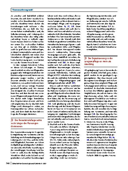 Vorschauseite 5: Gesundheitsversorgung und Pflege für ältere Menschen in der Zukunft
