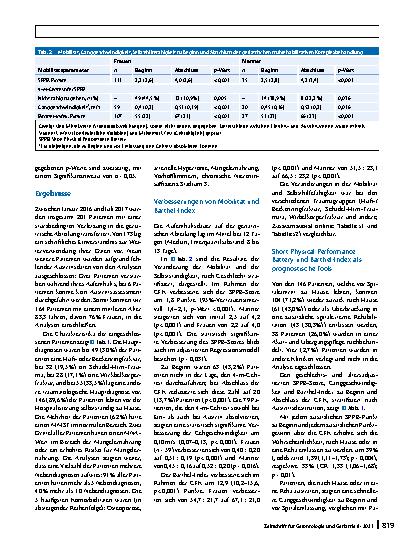 Vorschauseite 4: Geriatrische Komplexbehandlung bei alterstraumatologischen Patienten