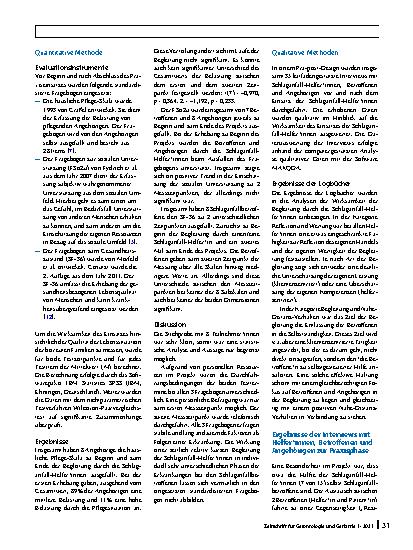 Vorschauseite 4: Geschulte Schlaganfall-Helferinnen und Schlaganfall-Helfer