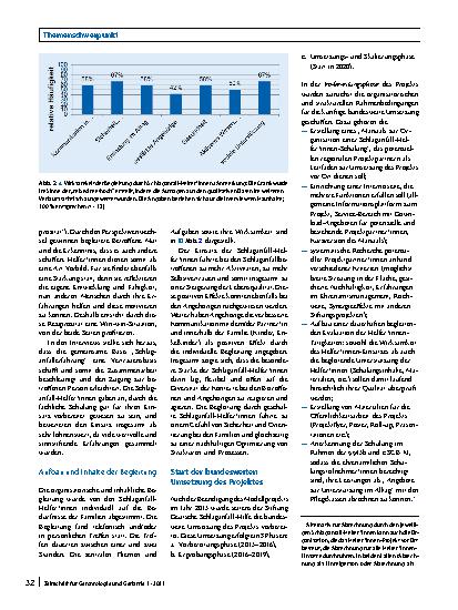Vorschauseite 5: Geschulte Schlaganfall-Helferinnen und Schlaganfall-Helfer