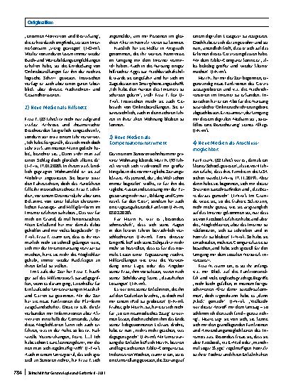 Vorschauseite 4: Die Bedeutung von Gratifikationen bei der Aneignung neuer Medien im höheren Lebensalter