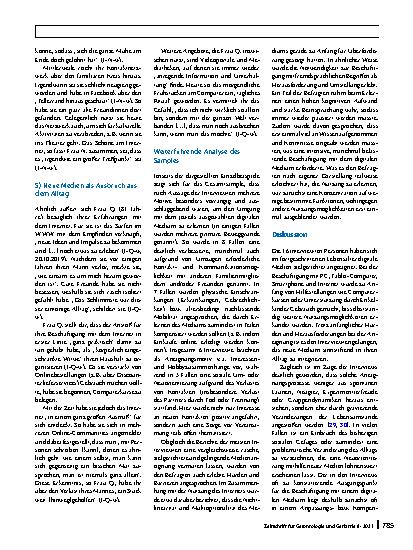 Vorschauseite 5: Die Bedeutung von Gratifikationen bei der Aneignung neuer Medien im höheren Lebensalter