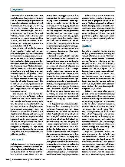 Vorschauseite 6: Die Bedeutung von Gratifikationen bei der Aneignung neuer Medien im höheren Lebensalter