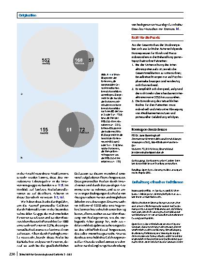 Vorschauseite 6: Risikoidentifikation bei Polypharmazie in einer Pflegeheimpopulation