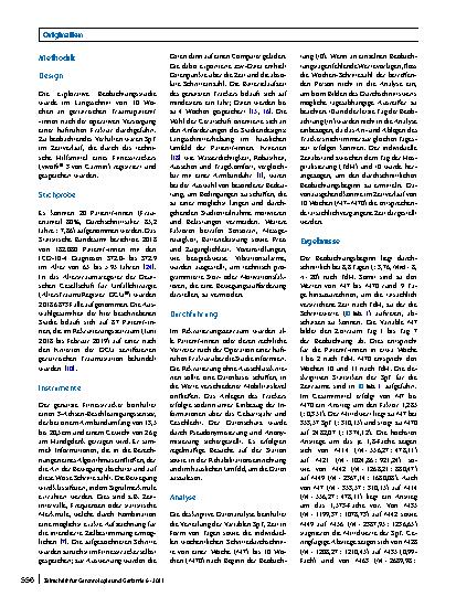 Vorschauseite 2: Die ersten Schritte nach einer hüftnahen Fraktur