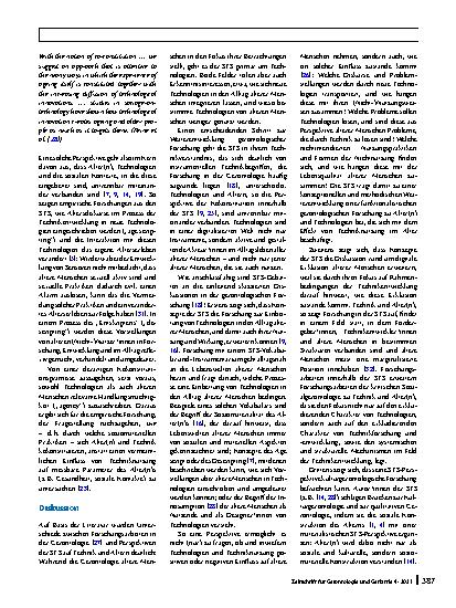 Vorschauseite 4: Socio-Gerontechnology – ein Forschungsprogramm zu Technik und Alter(n) an der Schnittstelle von Gerontologie und Science-and-Technology Studies