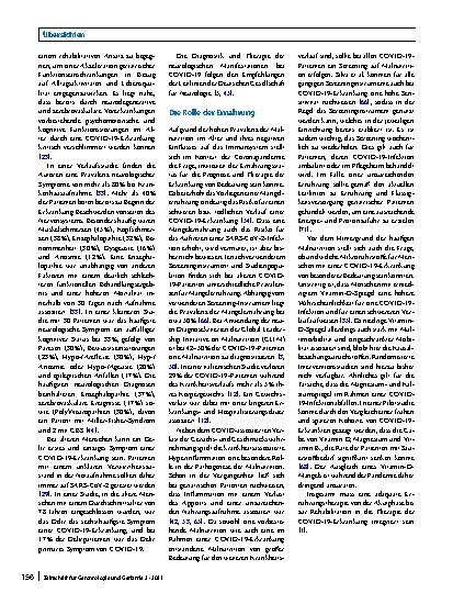 Vorschauseite 5: COVID-19 im Alter – Die geriatrische Perspektive