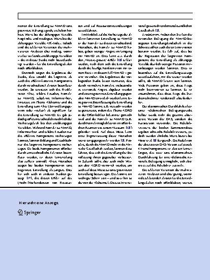 Vorschauseite 6: Einstellungen gegenüber Menschen mit Demenz