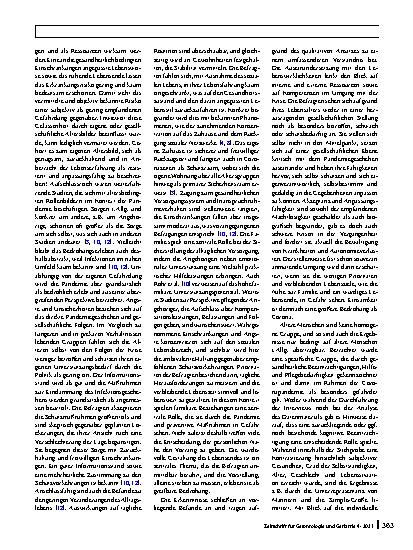 Vorschauseite 5: „Das muss man so nehmen. “ Eine Studie zum subjektiven Erleben der Coronapandemie älterer hilfeund pflegebedürftiger Menschen in der Häuslichkeit