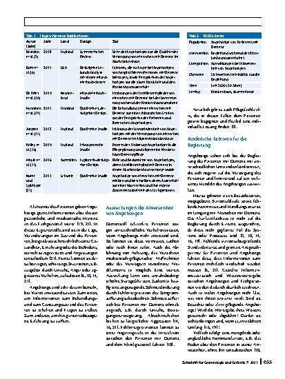 Vorschauseite 5: Angehörige von Patienten mit Demenz als Bindeglied und Vermittler im Akutkrankenhaus
