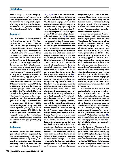 Vorschauseite 4: Gewichtsverluste und Mangelernährungsrisiko bei geriatrischen PatientInnen
