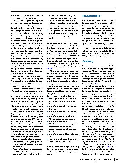 Vorschauseite 5: Langzeitpflegeeinrichtungen in der COVID-19-Pandemie