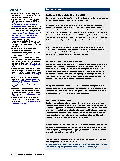 Vorschauseite 5: COVID-19-Ausbruch-Untersuchung in einer geriatrisch-palliativmedizinischen Klinik