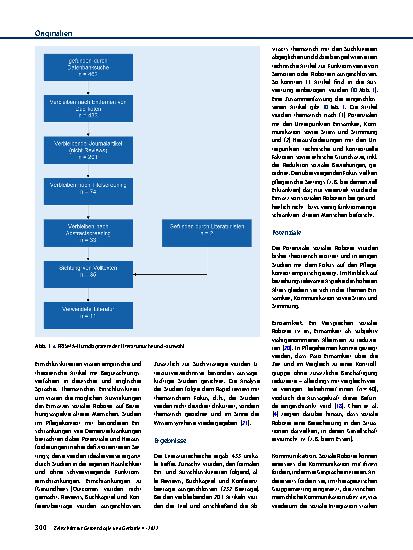 Vorschauseite 3: Potenziale und Herausforderungen von sozialen Robotern für Beziehungen älterer Menschen: eine Bestandsaufnahme mittels „rapid review“