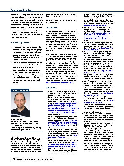 Vorschauseite 5: Elder abuse in the oldest old: prevalence, risk factors and consequences