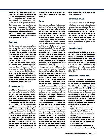 Vorschauseite 6: „Frailty“ bei nephrologischen Erkrankungen