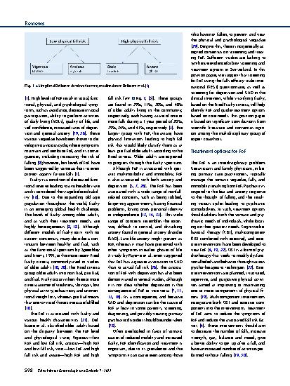 Vorschauseite 2: Preventive treatment options for fear of falling within the Swiss healthcare system