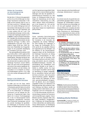 Vorschauseite 6: Kommen die alten Ängste wieder?