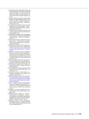 Vorschauseite 6: Social relationships, living arrangements and loneliness