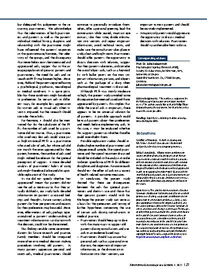 Vorschauseite 5: Person-environment fit of environmental support provided during medical consultations with older patients