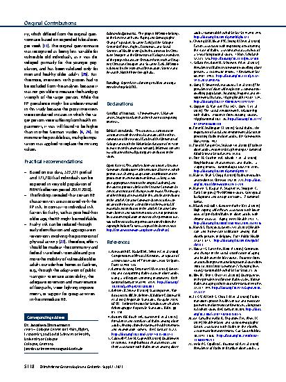 Vorschauseite 5: Home environment and frailty in very old adults