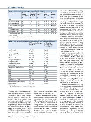 Vorschauseite 3: The NRW80+ study: conceptual background and study groups