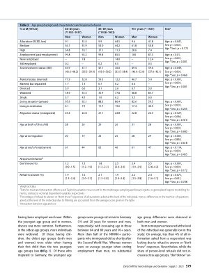 Vorschauseite 4: The NRW80+ study: conceptual background and study groups