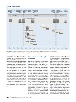 Vorschauseite 5: The NRW80+ study: conceptual background and study groups