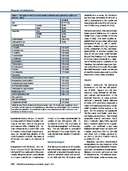 Vorschauseite 4: Individual values and spirituality and their meaning for affective well-being and engagement with life in very old age