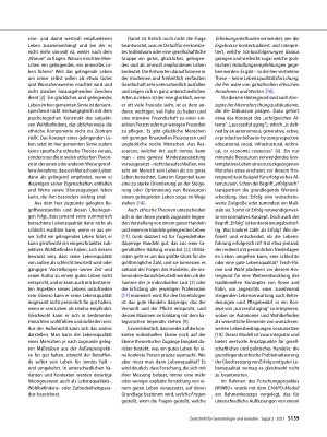 Vorschauseite 2: Das gute Leben