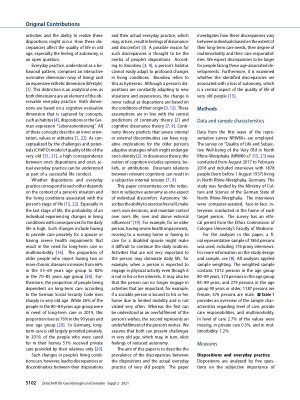 Vorschauseite 2: Discrepancies between subjective importance and actual everyday practice among very old adults and the consequences for autonomy
