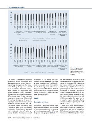 Vorschauseite 4: Discrepancies between subjective importance and actual everyday practice among very old adults and the consequences for autonomy