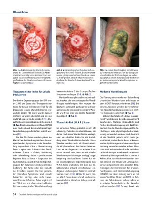 Vorschauseite 3: Diagnostik und Therapie lokaler Wundinfektionen
