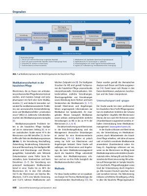 Vorschauseite 2: Medikationsmanagement in der häuslichen Pflege – der Medikationsprozess aus der Perspektive von Klient: innen und ihren Angehörigen