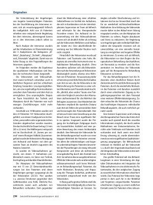 Vorschauseite 3: Telemedizin in der mobilen geriatrischen Rehabilitation