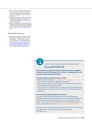 Vorschauseite 6: Telemedizin in der mobilen geriatrischen Rehabilitation
