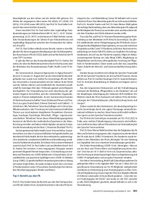 Vorschauseite 2: Mitteilungen der DGGG