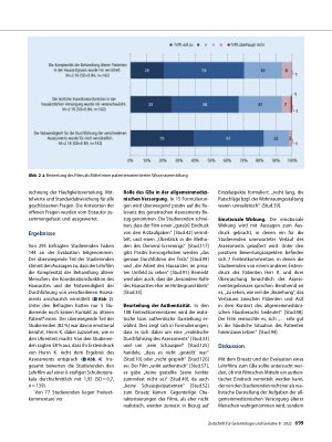 Vorschauseite 4: Lehrfilm über das geriatrische Basisassessment in der hausärztlichen Versorgung – Methoden filmischer Authentizität