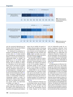 Vorschauseite 5: Lehrfilm über das geriatrische Basisassessment in der hausärztlichen Versorgung – Methoden filmischer Authentizität