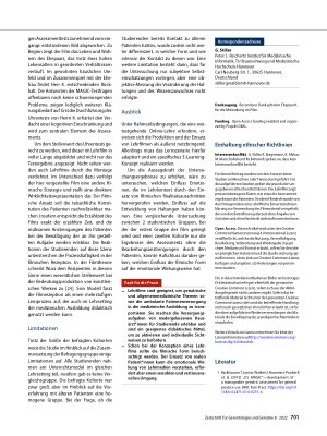 Vorschauseite 6: Lehrfilm über das geriatrische Basisassessment in der hausärztlichen Versorgung – Methoden filmischer Authentizität