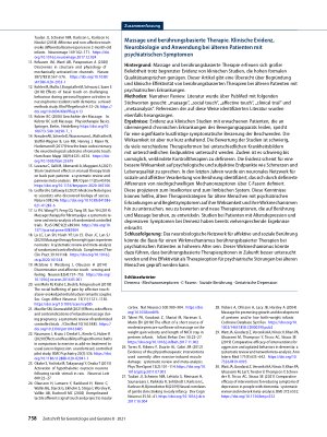Vorschauseite 6: Massage and touch-based therapy