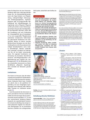 Vorschauseite 5: Pflegende Angehörige in der hausärztlichen Praxis – Hausärztliche Sichtweisen und Lösungsansätze