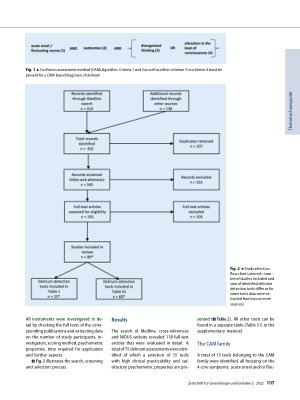 Vorschauseite 3: Comparison of delirium detection tools in acute care