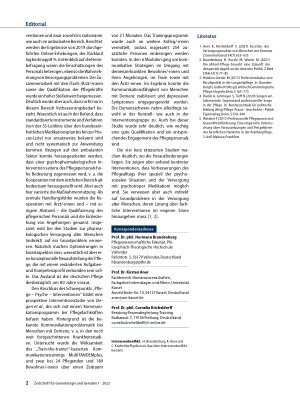 Vorschauseite 2: Pflege – Psyche – Interventionen