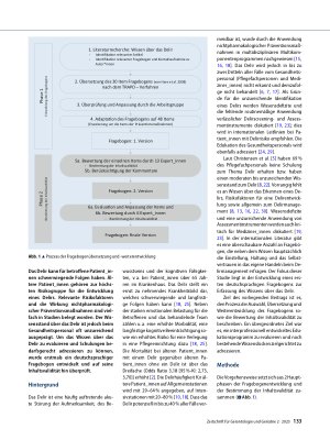 Vorschauseite 2: Weiterentwicklung und Inhaltsvalidierung eines Fragebogens zur Erfassung des Wissens über das Delir